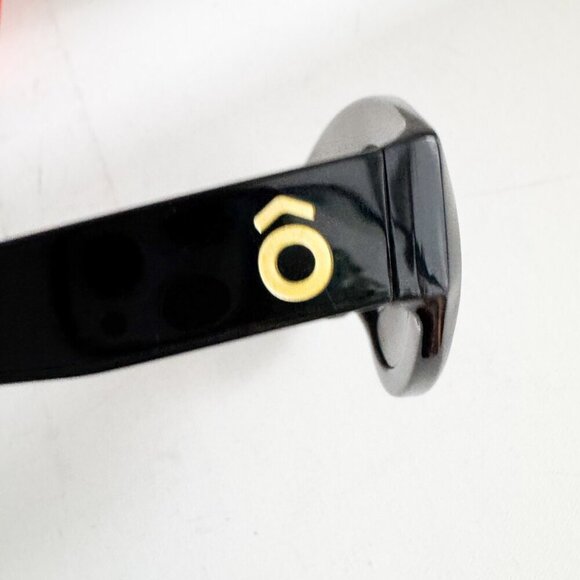 Bohten Pamoja Pride Chunky Black Frame Aviator Sunglasses - Picture 8 of 9